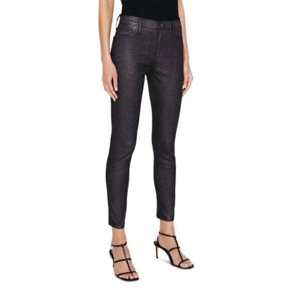 AG JEANS Adriano Goldschmied Farrah Skinny Ankle Jeans, Luminous Gunmetal - Picture 3 of 4